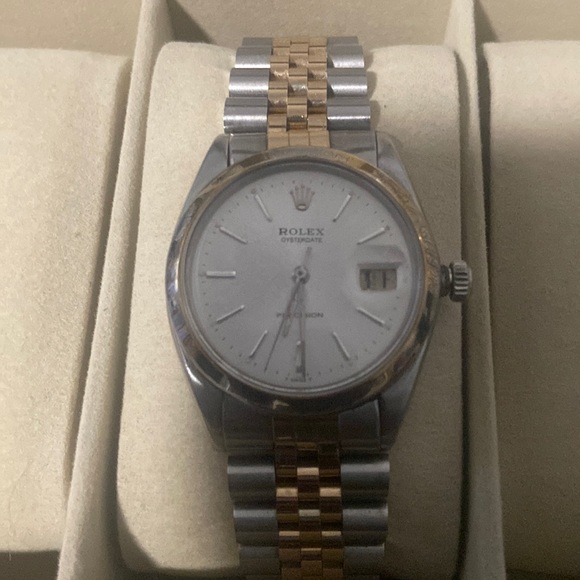 Rolex Other - Rolex oysterdate precision